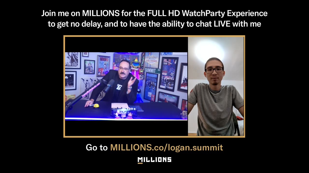 The Logan Summit Show Podcast // Millions.co Interview with MUAY THAI KICKBOXER MARCO SANCHEZ