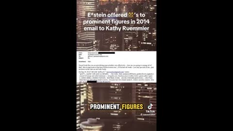 Epstein - it's coming