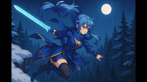 Winter forest guardian V12