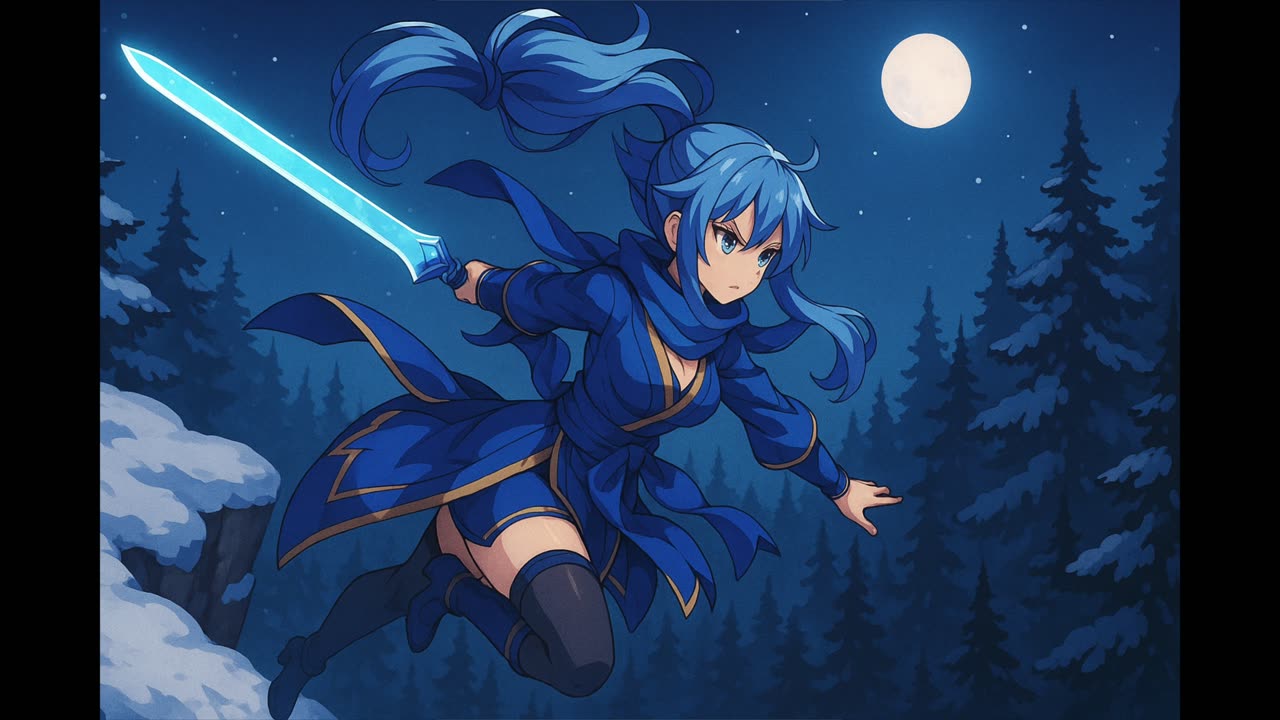 Winter forest guardian V12