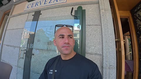 CHEGUEI NA CAPITAL DOS SEM TETOS NA EUROPA 🇪🇸