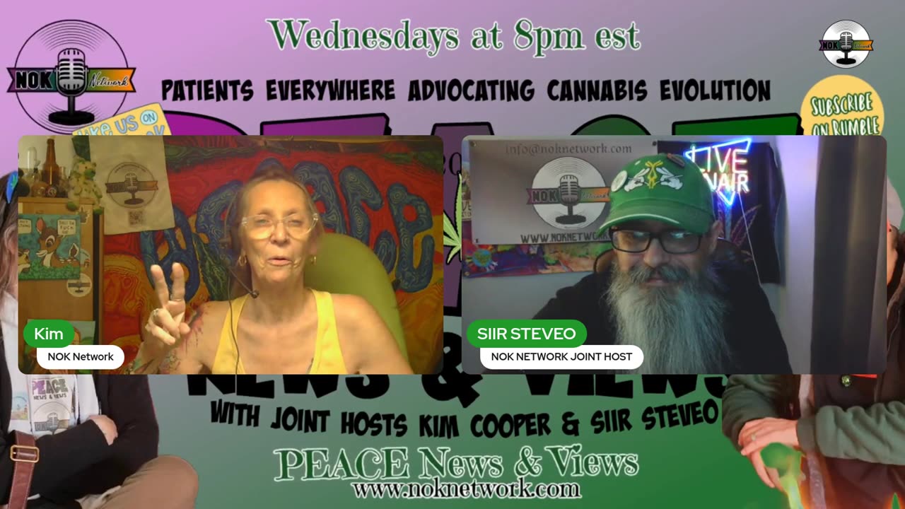 PEACE News & Views Ep186 with Chris Enns
