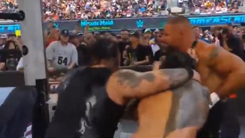 WWE Summerslam 2025 Night 1 2/8/2025 Highlights