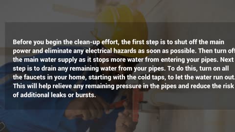 Emergency Plumbing Washington DC Swift Solutions For Burst Pipes