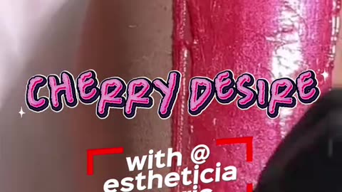 Cherry Desire Wax in Action 🍒 | Watch @esthetician_pris Deliver Smooth Results | USA Esthetician