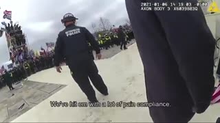 The Capitol Police knew that they were hitting "innocent people" with "a lot of pain compliance"