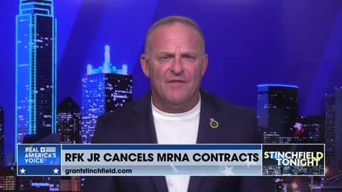 RFK JR ENDS MRNA CONTRACTS