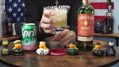 Felix Zemko - Jameson Orange Whiskey & Sprite Chill Strawberry Kiwi Soda