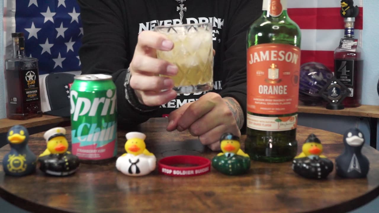 Felix Zemko - Jameson Orange Whiskey & Sprite Chill Strawberry Kiwi Soda