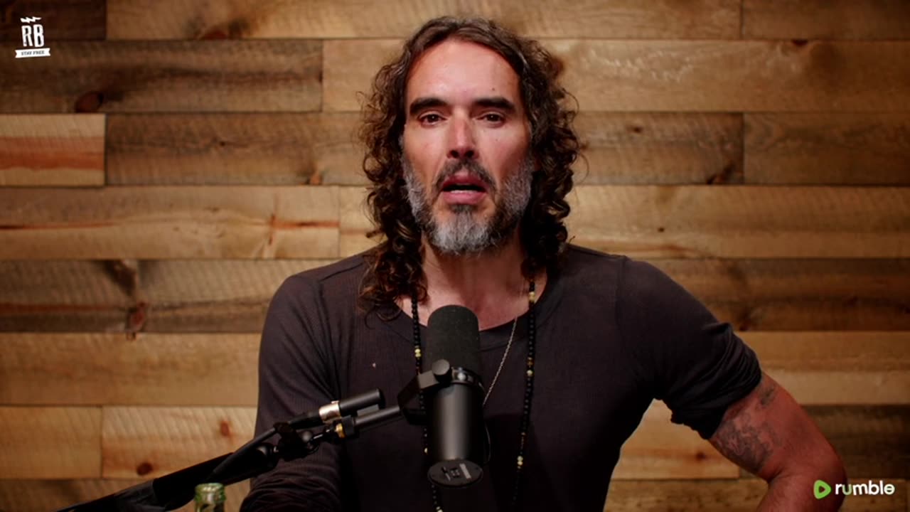 Russell Brand - Professor Issues DIRE WARNING of Whats To Come 7-10-25