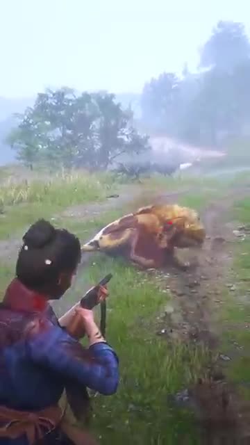 Intense Action! Player Shoots Wild Animal in the Forest | #Shorts"