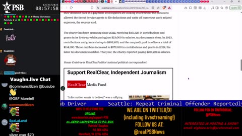 Patriots' Soapbox NEWS - LIVE 24/7!