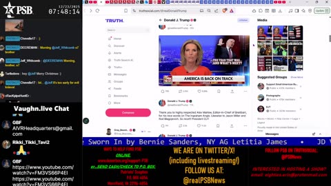 Patriots' Soapbox NEWS - LIVE 24/7!