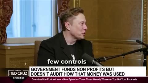 🚨 ELON MUSK: "One of the biggest scams we've uncovered is that the government