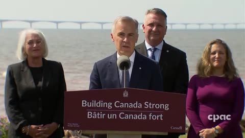 PM CARNEY CUTS CONFEDERATION BRIDGE TOLLS, CANADIANS: NO ONE CARES