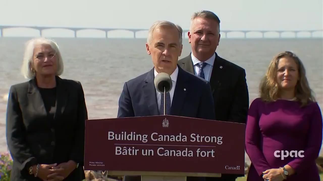 PM CARNEY CUTS CONFEDERATION BRIDGE TOLLS, CANADIANS: NO ONE CARES