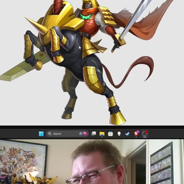 Digimon Thoughts: Zanbamon