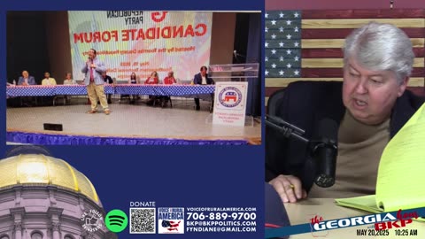 The Georgia Hour, episode 82: GA GOP State Convention 2025: Power Struggle and Transparency Issues