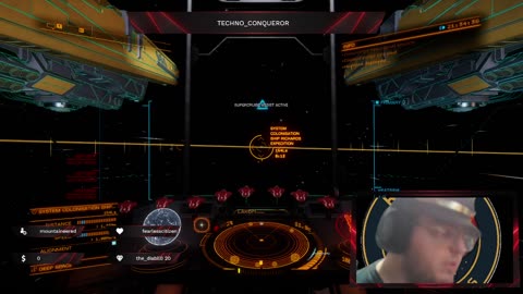 Let's Play elite dangerous 18+ M-rated Raw old-school unscripted livestream