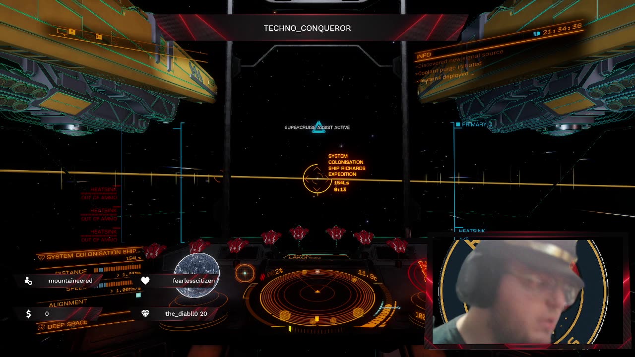 Let's Play elite dangerous 18+ M-rated Raw old-school unscripted livestream