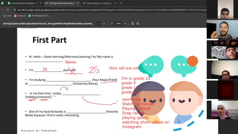 Fluency Builders-A1 (6) Self introduction