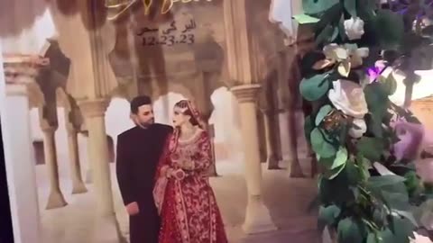 Wonderful Pakistani Marriage Ceremony, Edison,New Jersey, USA part II