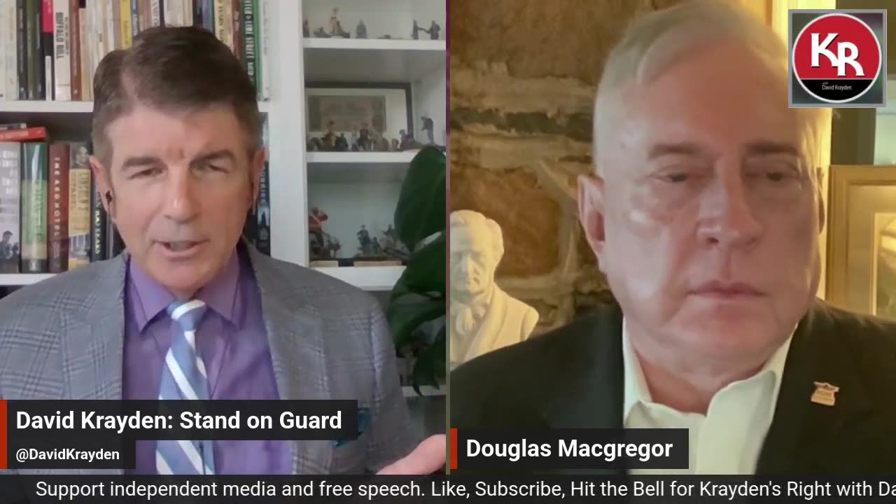 EXPOSED: Canada Can't Go it Alone, Straight Talk from Col. Douglas Macgregor | Stand on Guard