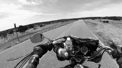 Backroad Motorcycle Adventure to Billy the Kid, Pat Garrett Shootout at Stinking Springs