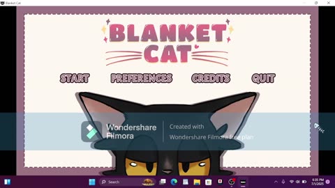 Blanket Cat: A Cozy Winter Visual Novel
