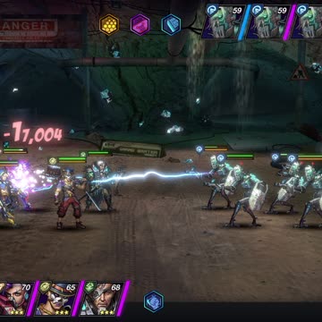 Battle Night: Cyberpunk: 2/5 gameplay (High DPS team)