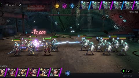 Battle Night: Cyberpunk: 2/5 gameplay (High DPS team)