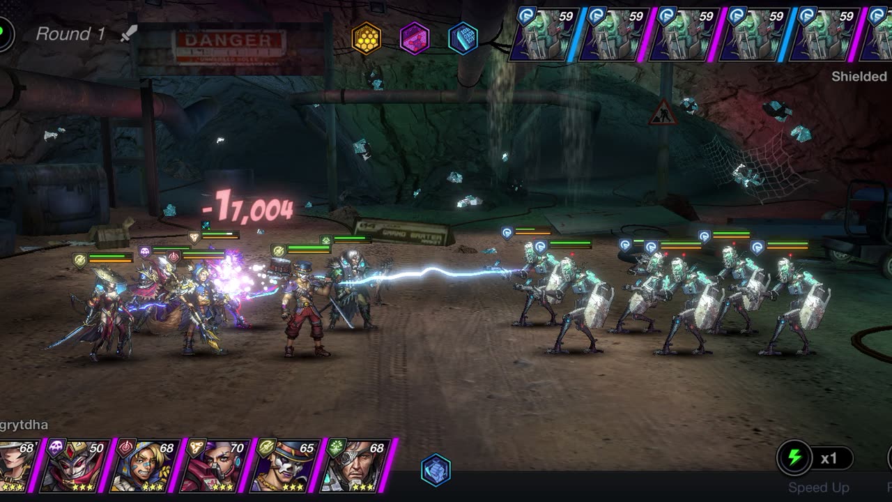 Battle Night: Cyberpunk: 2/5 gameplay (High DPS team)