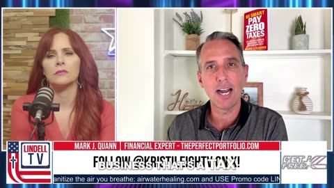 Mark Quinn Exposes Legal Tax Loophole Letting Elites Fund Churches and Dodge IRS Forever