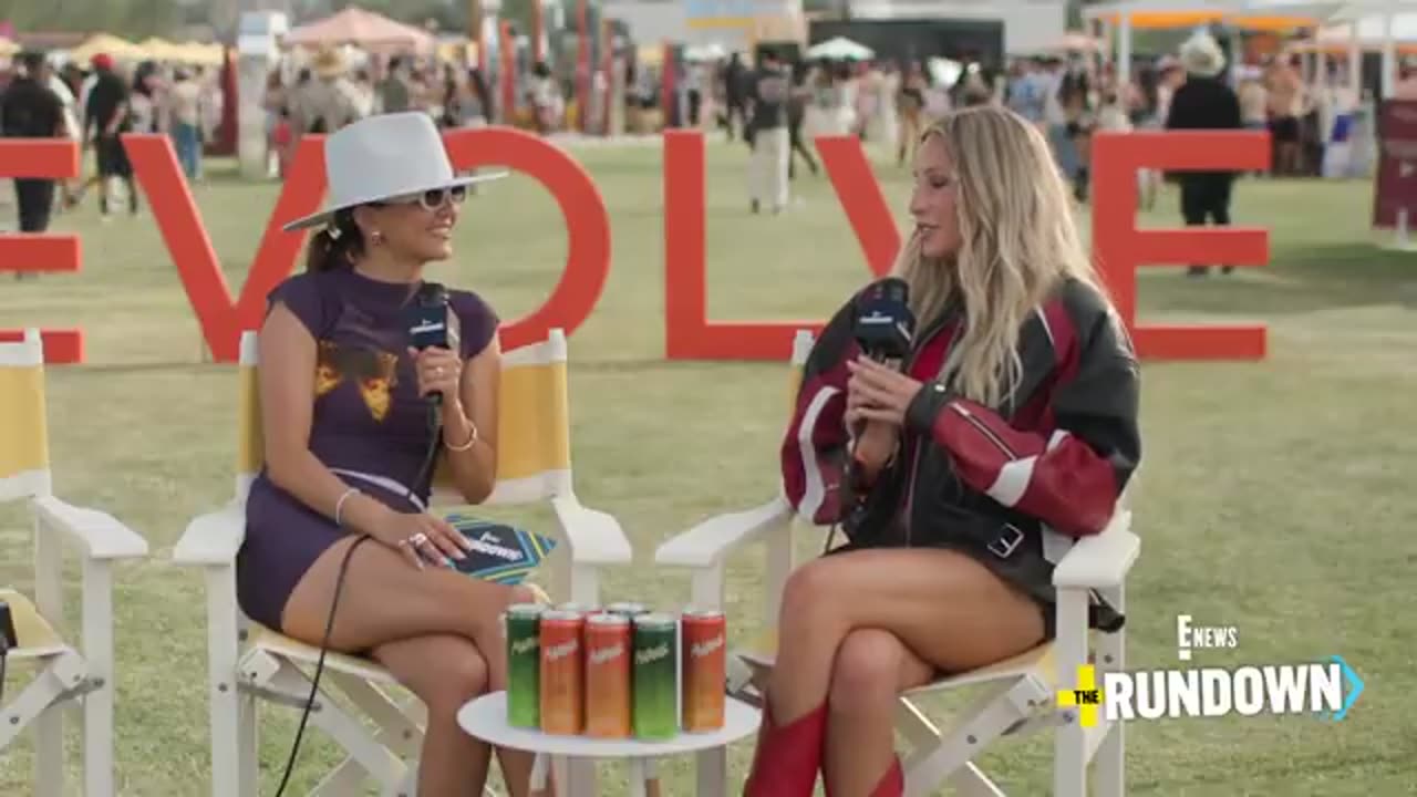 Alix Earle Shares Best Part About Living With Braxton Berrios | Revolve Festival 2025