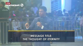THE THOUGHT OF ETERNITY BY Evangelist Joseph