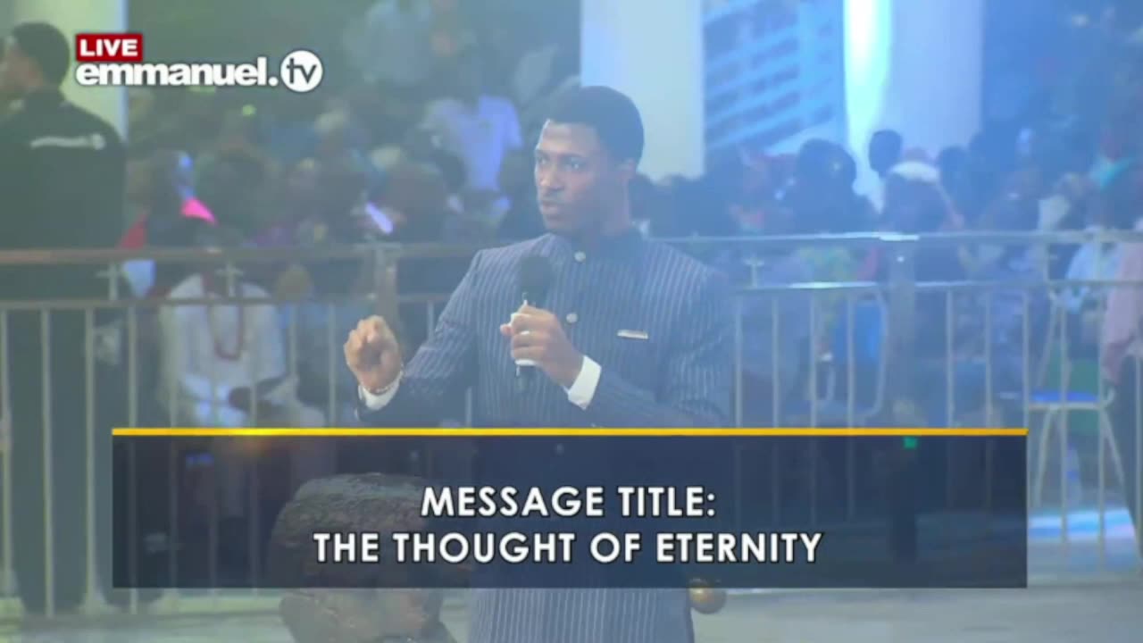 THE THOUGHT OF ETERNITY BY Evangelist Joseph