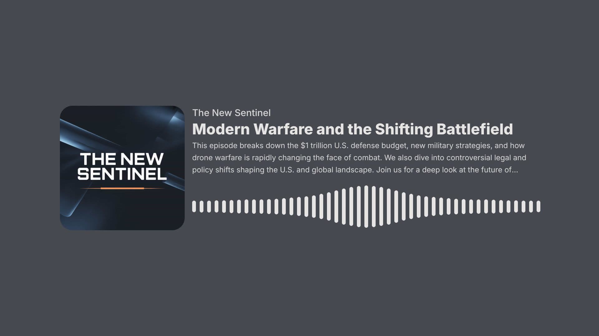 Next-Gen Conflicts: Inside the Modern Theater of War