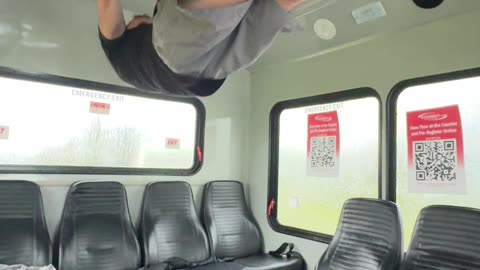 Wide Front Lever on the Shuttle