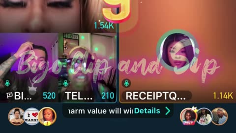 Team PK Moet Papi TellTheTruth Supa Precious 1/1/26 #bigoclipandsip