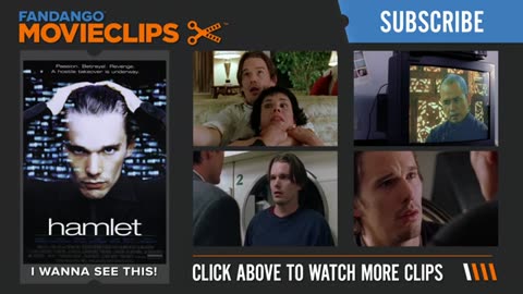 08. Hamlet (711) Movie CLIP - Get Thee to a Nunnery (2000) HD