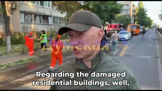 🏟️💥 Ukraine Russia War | Odesa Sports Palace Hit by Russian Shahed Drone | RCF