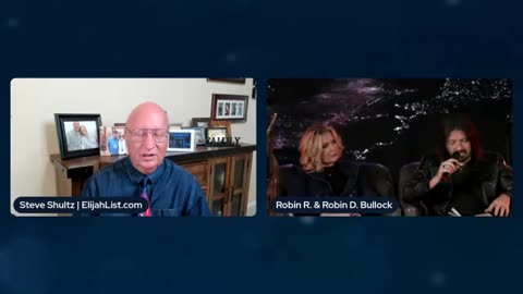 Steve Shultz w/ Robin & Lady Robin Bullock: Intelligence Briefing!! - 3/13/2025