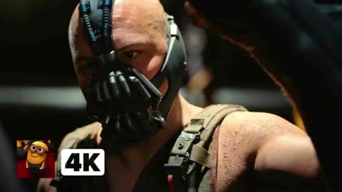 The Dark Knight Rises (2012) 4K - Bane Breaks the Bat _ Movieclips