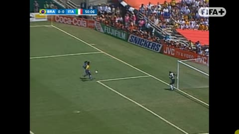 La Finale de la Coupe de Soccer de 1994 Brésil vs Italie