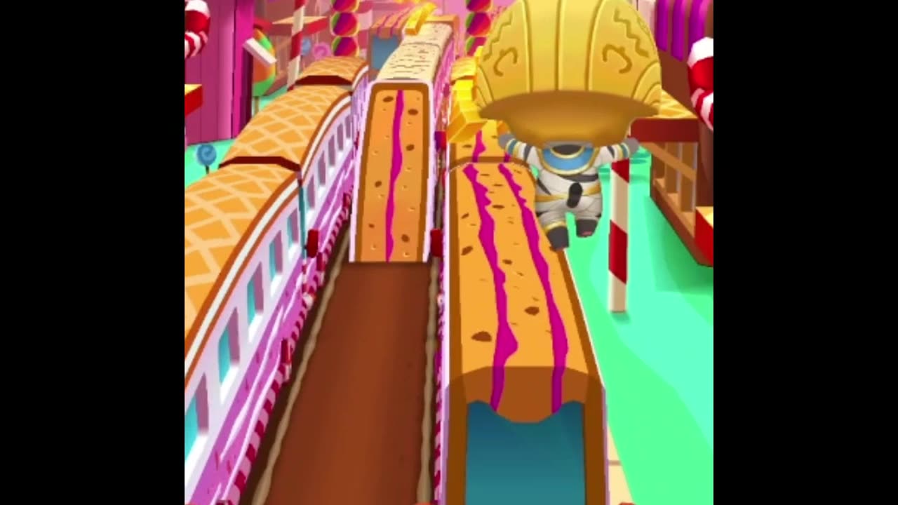 Talking Tom Running Gold Gameplay | 14 Minutes of Non-Stop Action & Fun! 🐱💨💰