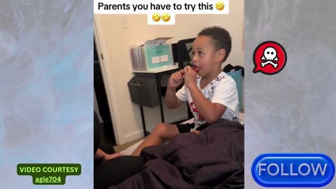 👅 The Tongue Trick: A Mother's Shocking "Lesson" 😱