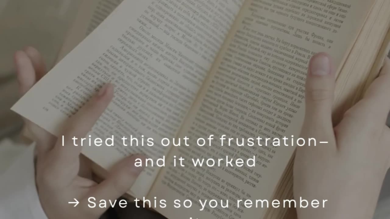 I Tried This Out Of Frustration—And It Worked