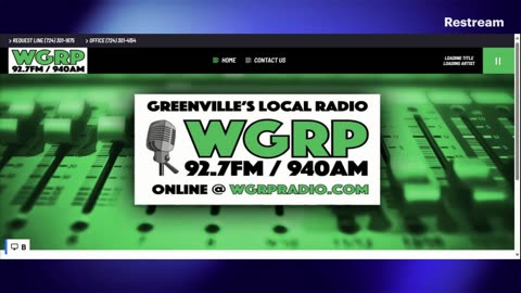 NOVEMBER 8 2025 WGRP RADIO PART 1