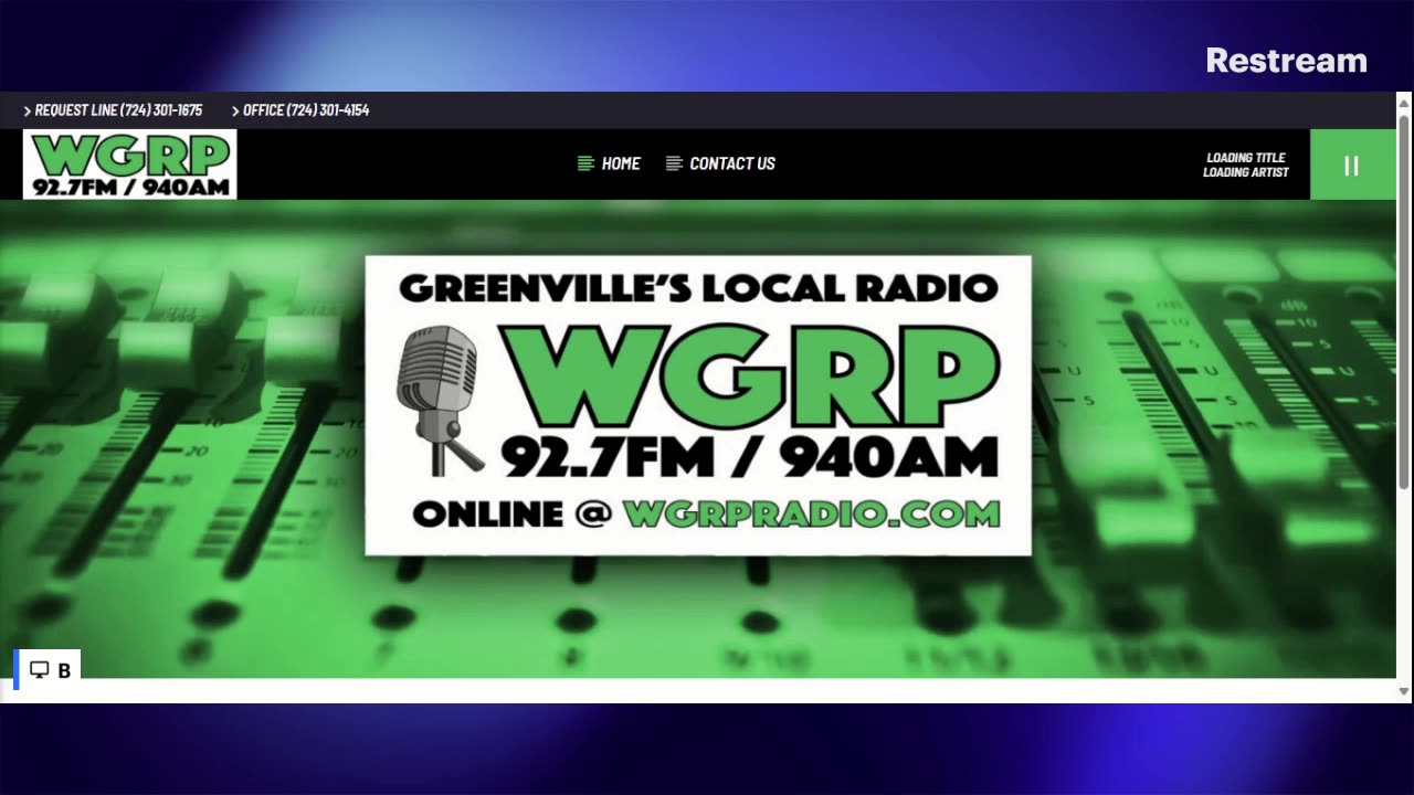 NOVEMBER 8 2025 WGRP RADIO PART 1