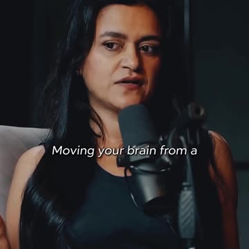 Shift from Fear to Trust – Tara Swart’s Mindset Hack ✨🧠